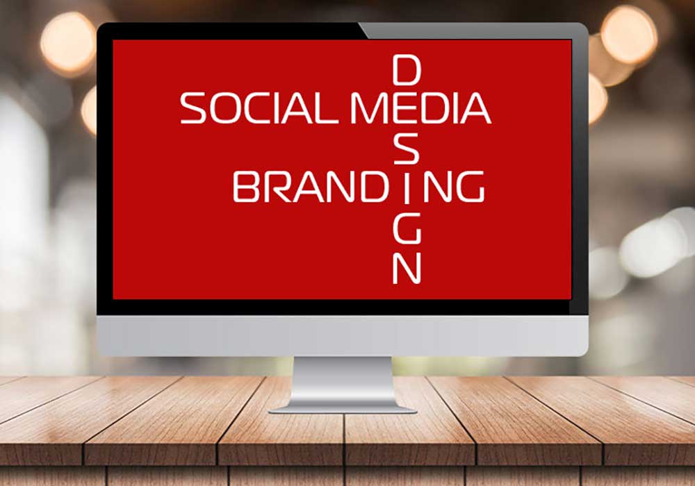 Brand website and social media tips for a business startup