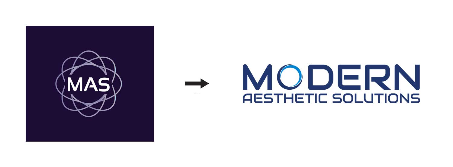 Modern Aesthetic Solutions Brand Refresh