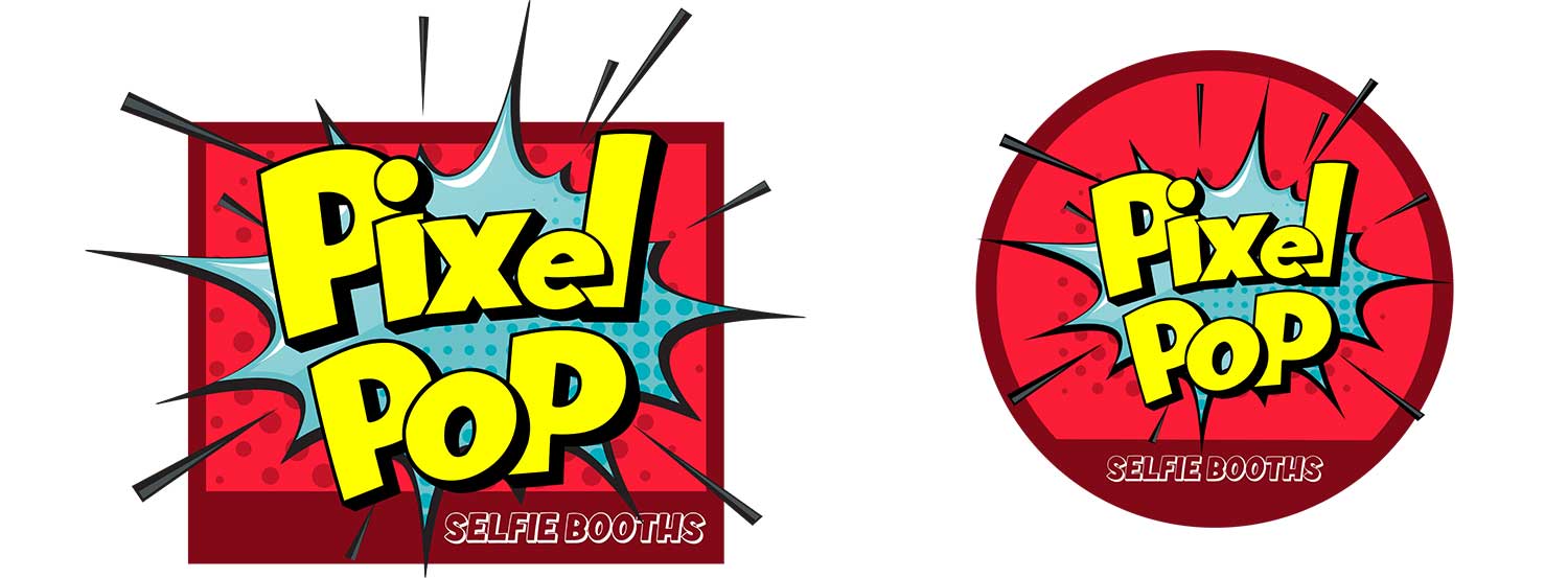 Pixel Pop Logo Design
