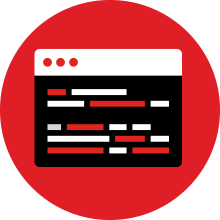 Website development icon