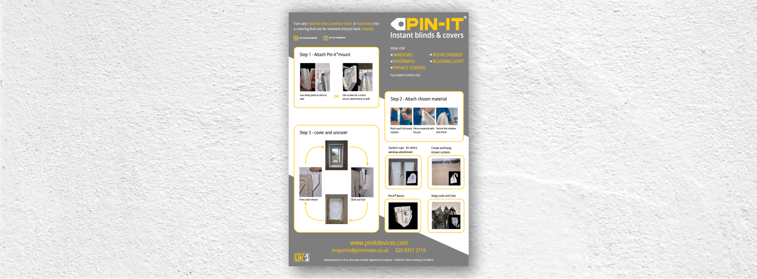 Sales Sheet Design