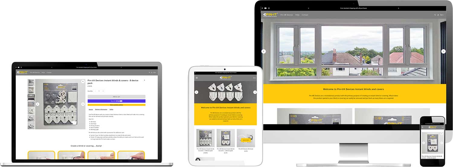 Website Design and Development London