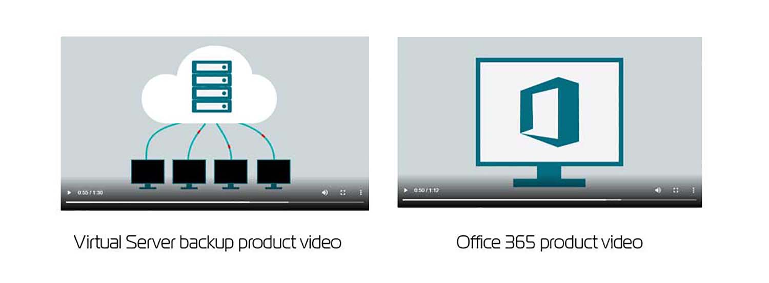Complete Brand refresh, website design and video animations for UK Cloud  Supplier