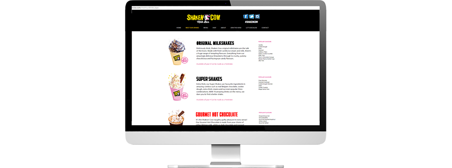 Mcdonald's milkshake study image