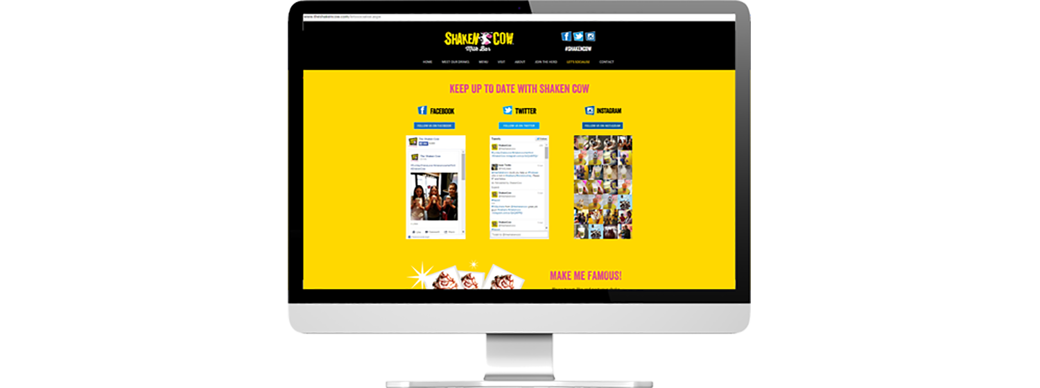 Milkshake case study picture