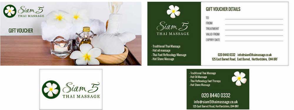 Siam 5 Branding