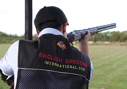 Website case study for Clay Pigeon Shooting Club Website Snap