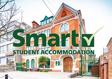 website design and development student accommodation Website Snap