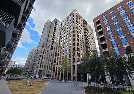 Website case study for Property Management company Website Snap
