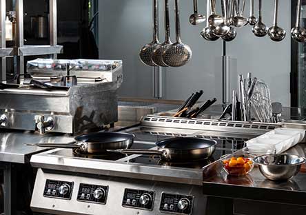 Website case study for commercial kitchen manufacturers in London Website Snap